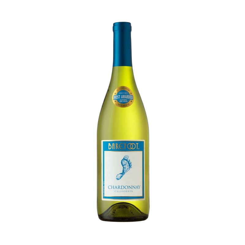 Barefoot Chardonnay - 12 Bottles
