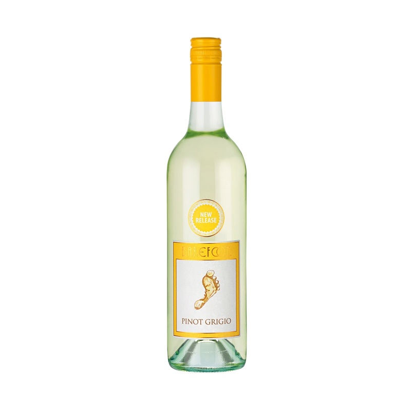 Barefoot Pinot Grigio - 12 Bottles