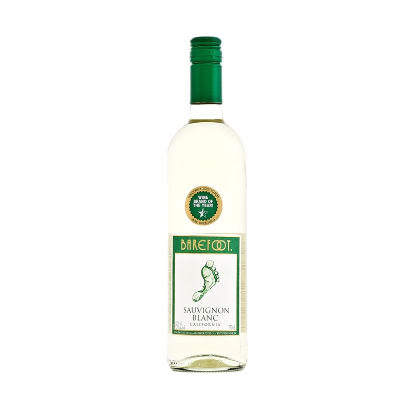 Barefoot Sauvignon Blanc - 12 Bottles