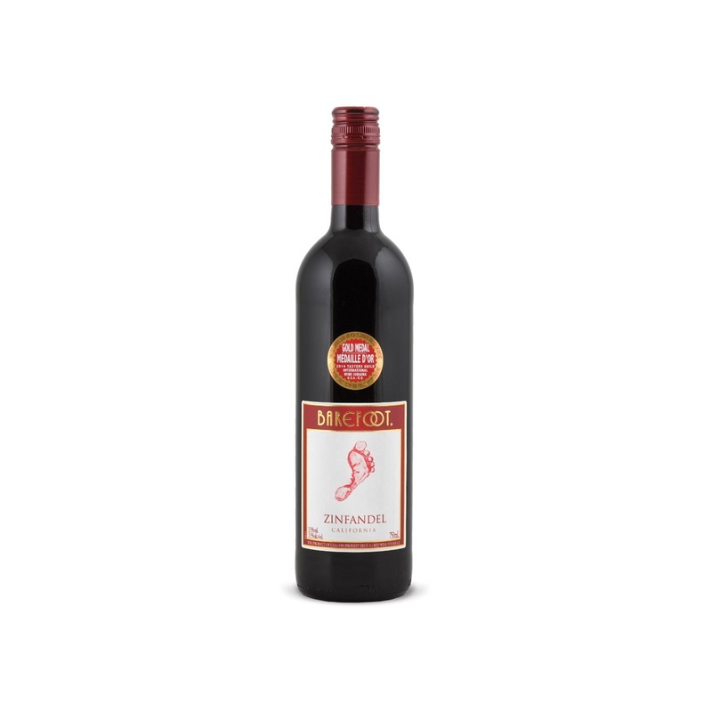 Barefoot Zinfandel - 12 Bottles