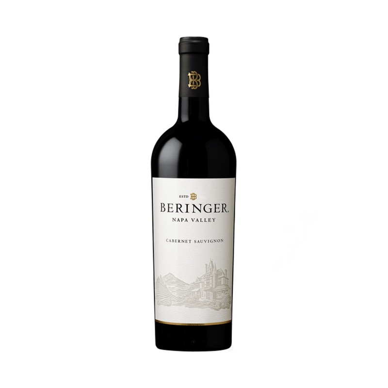 Beringer Cabernet Sauvignon Napa Valley Vineyards 2019