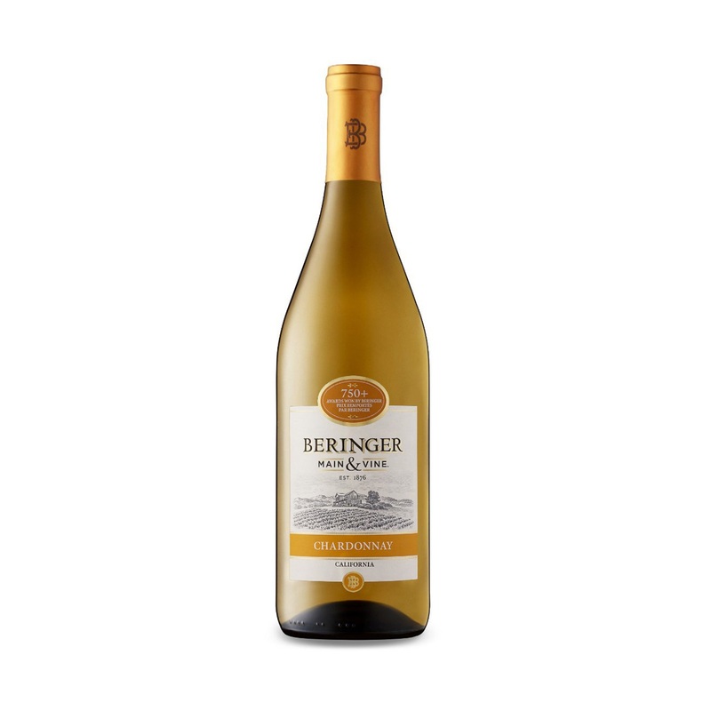 Beringer Chardonnay Main & Vine - 12 Bottles