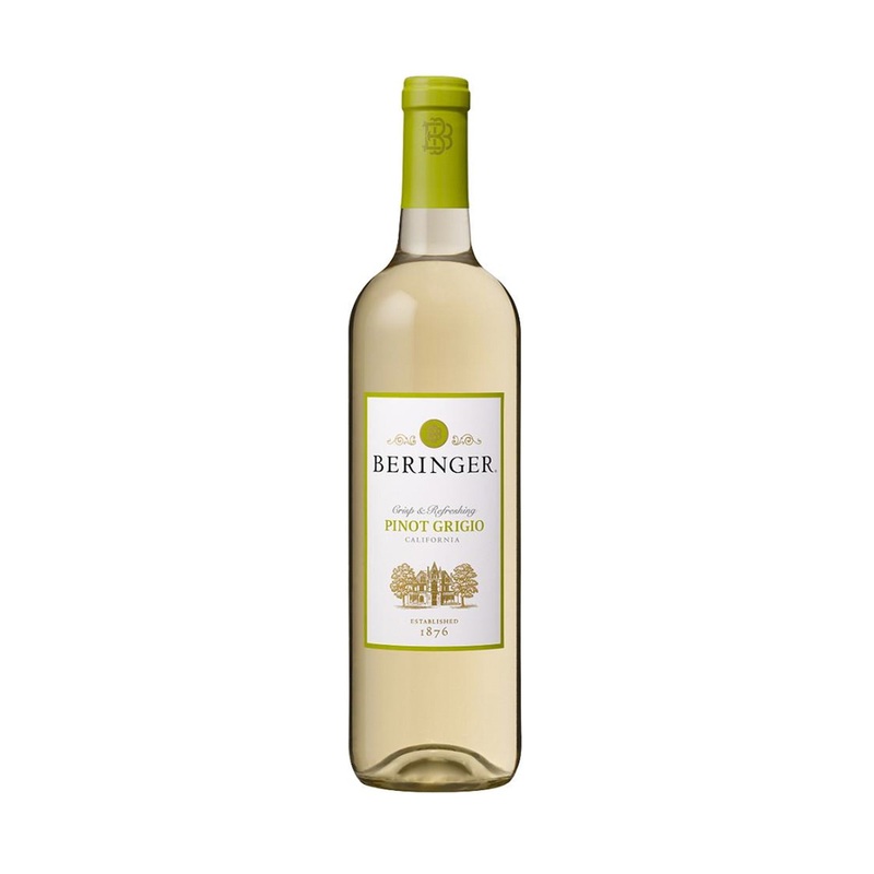 Beringer Pinot Grigio Main & Vine - 12 Bottles