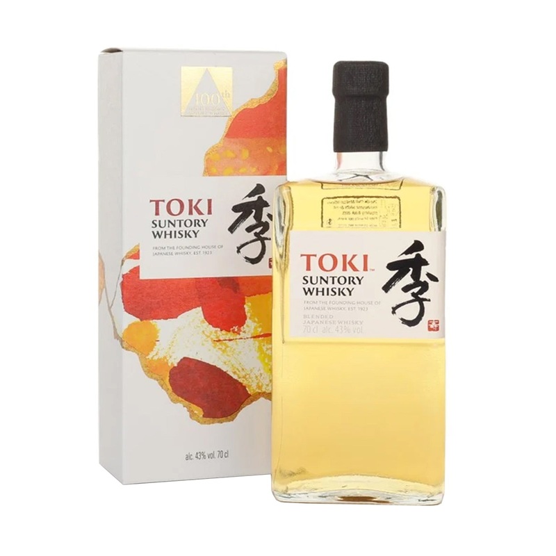Suntory Toki 100th Anniversary