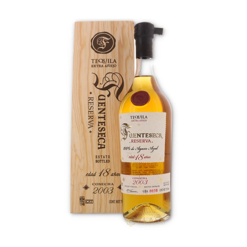 Tequila Fuenteseca Extra Anejo 18 Year Old