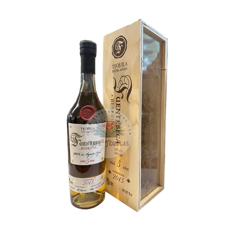 Tequila Fuenteseca Extra Anejo 5 Year Old