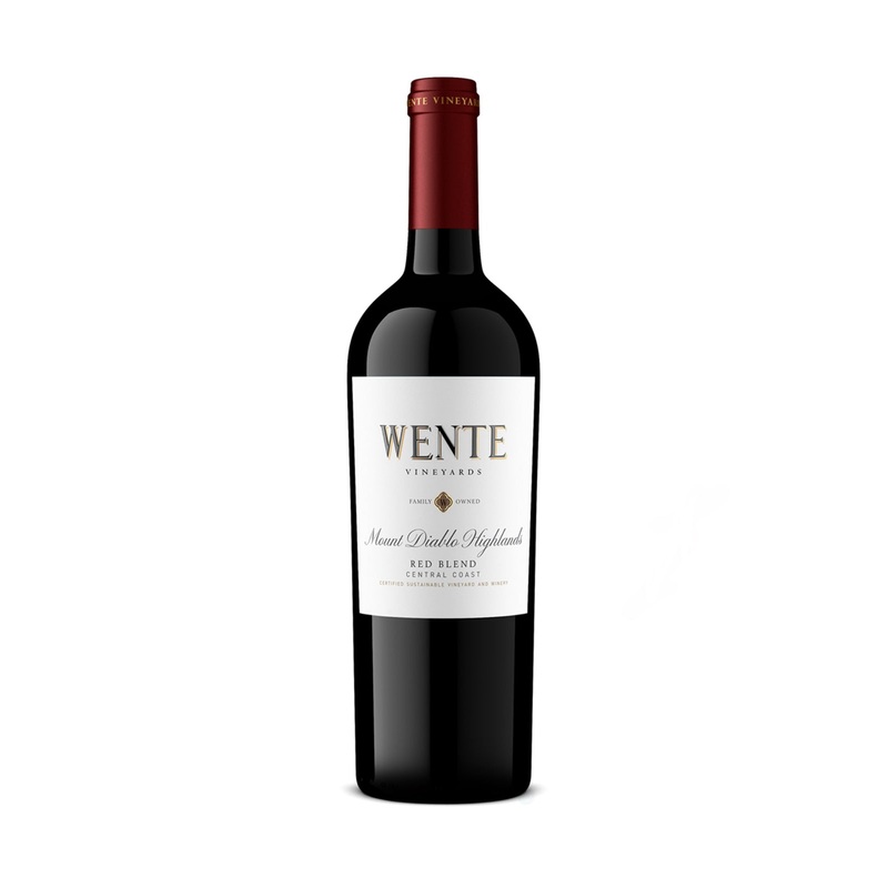 Wente Mount Diablo Highlands Red Blend 2021