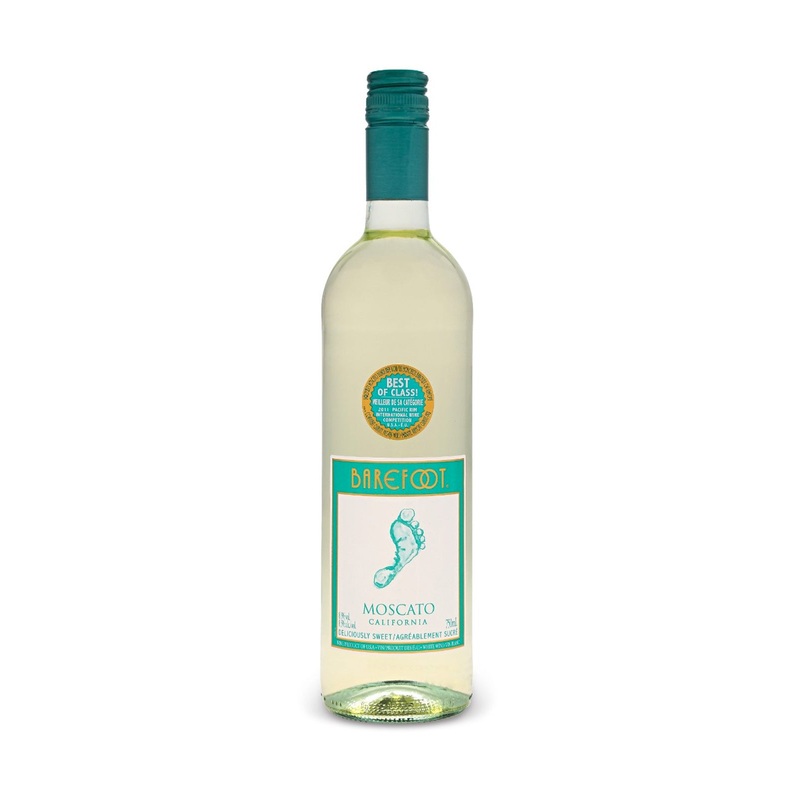 Barefoot Moscato - 12 Bottles