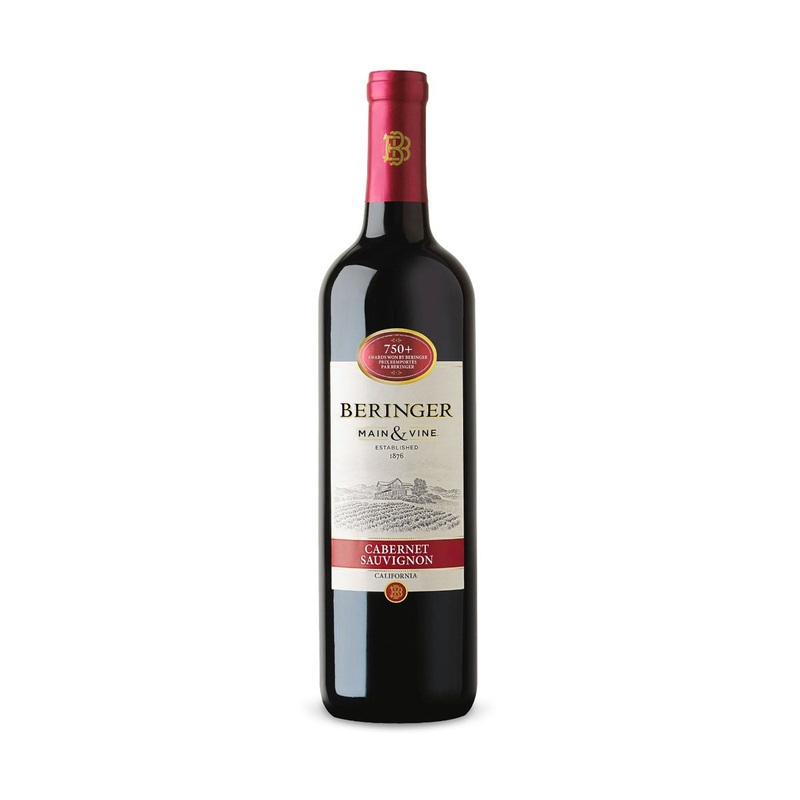 Beringer Cabernet Sauvignon Main & Vine - 12 Bottles