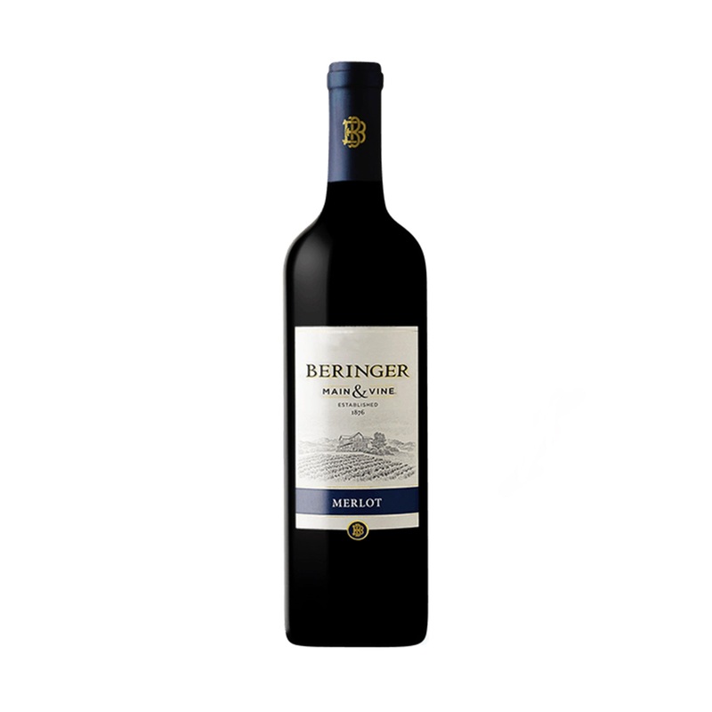 Beringer Merlot Main & Vine - 12 Bottles