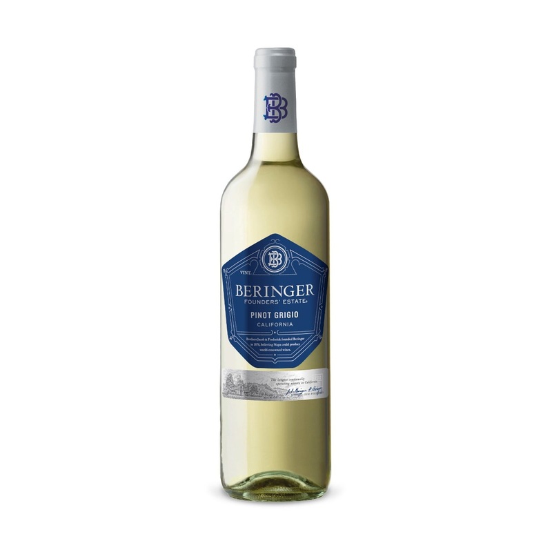 Beringer Pinot Grigio Founders' Estate 2021