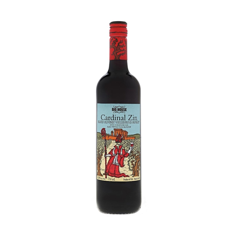 Big House 'Cardinal Zin' Zinfandel (NV)