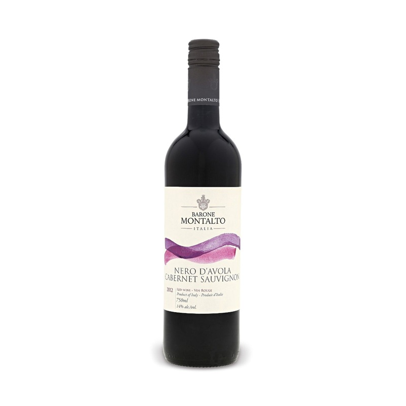 Barone Montalto Nero d'Avola - Cabernet Sauvignon 2022