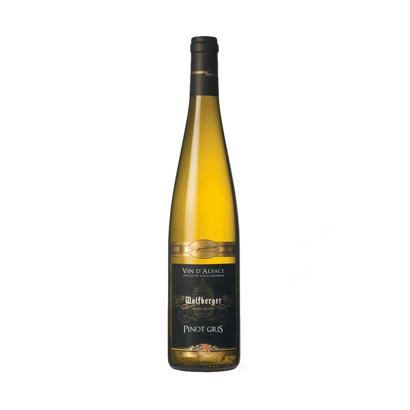 Wolfberger Pinot Gris Alsace 2022