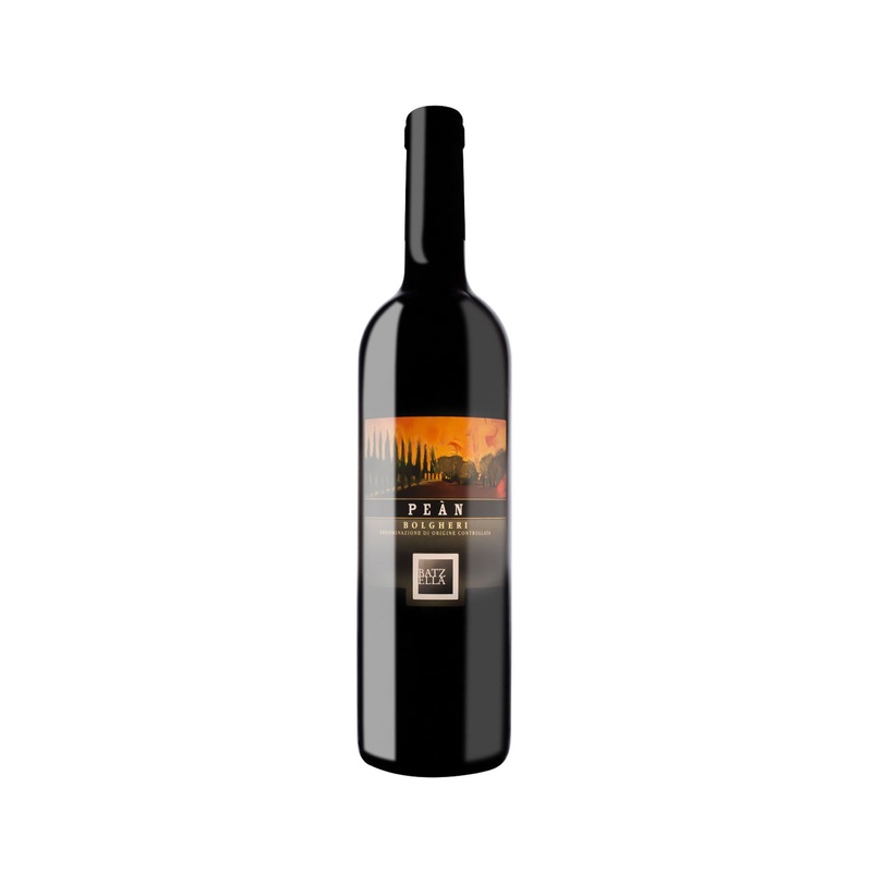 Batzella Pean Bolgheri Rosso 2021