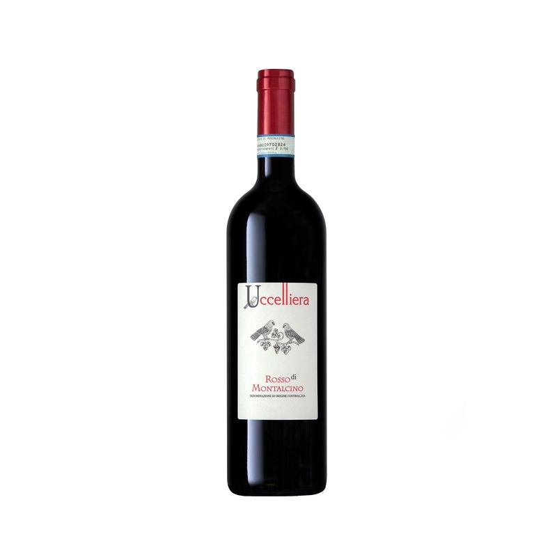 Uccelliera Rosso Di Montalcino 2021