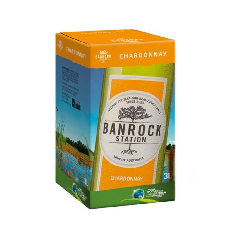 Banrock Station Chardonnay - 3 Litre Box