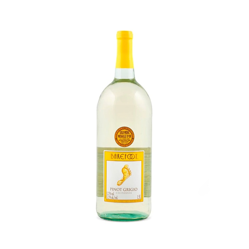 Barefoot Pinot Grigio 1.5 Litre - 6 Bottles