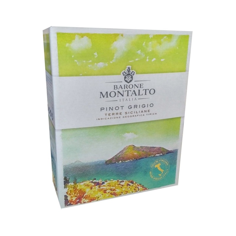 Barone Montalto Pinot Grigio - 3 Litre Box