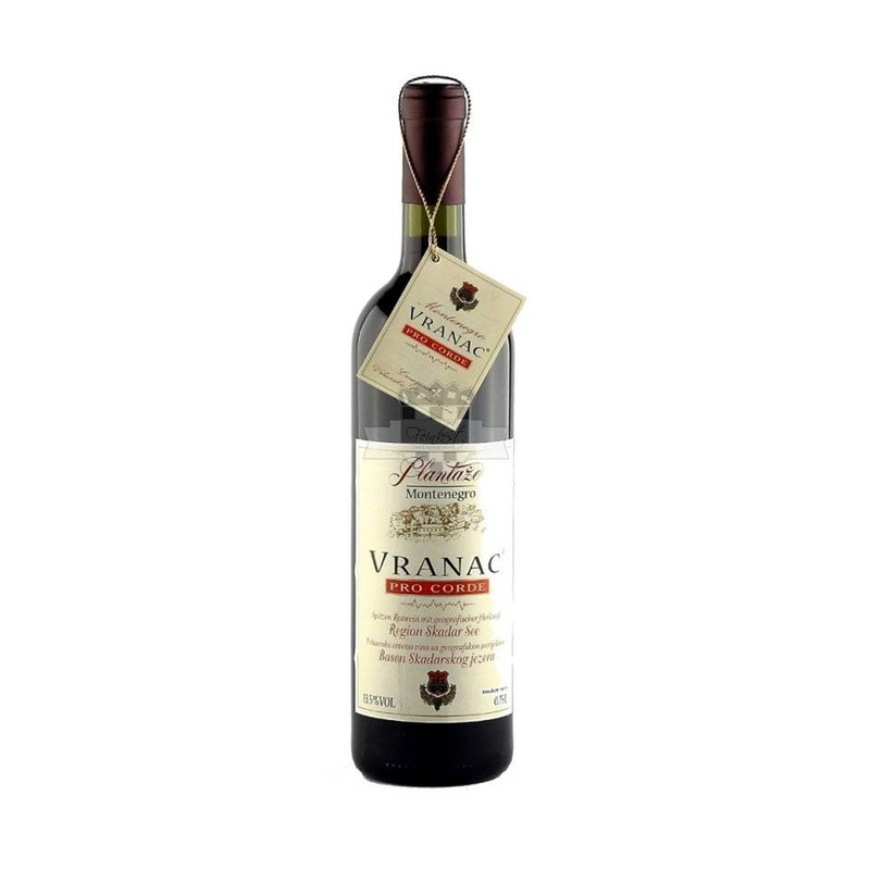 Vranac Pro Corde 2020