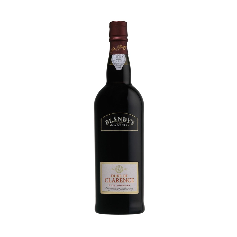 Blandy's Madeira Duke Of Clarence