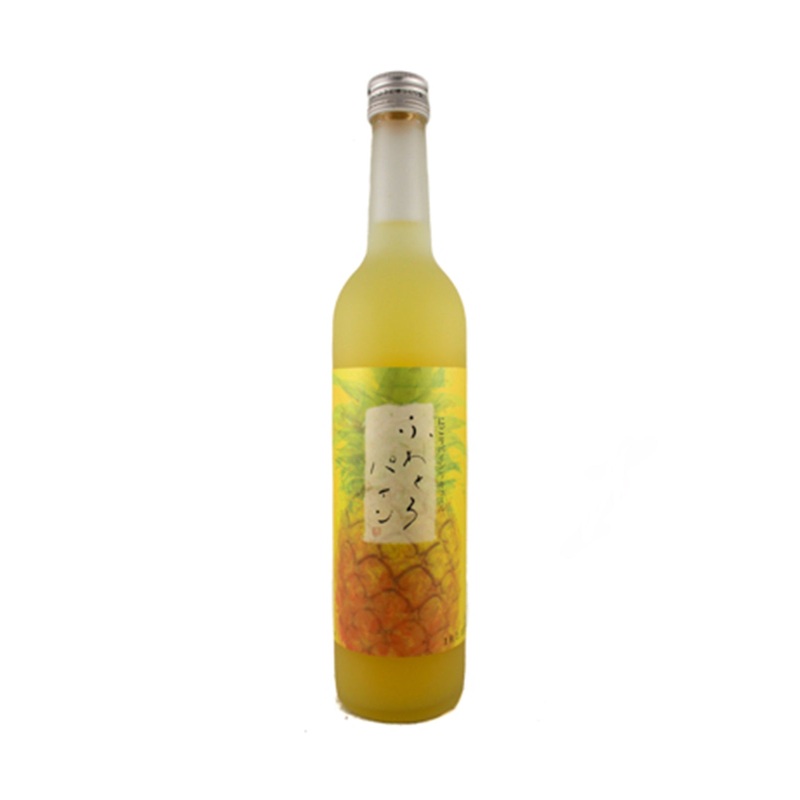 Ikekame Fuwatoro Pineapple Nigori Liqueur - 500 ml