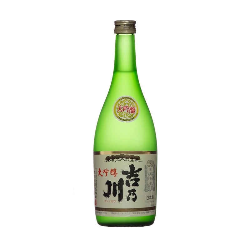 Yoshi No Gawa Daiginjo Sake - 720 ml