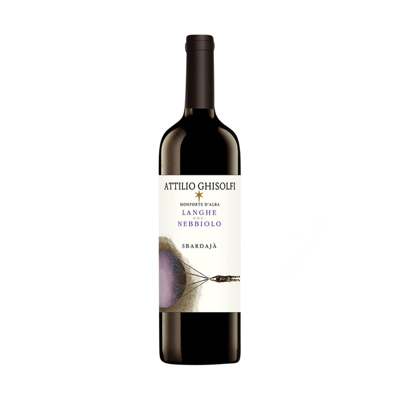 Attilio Ghisolfi Langhe Nebbiolo 'Sbardaja' 2019