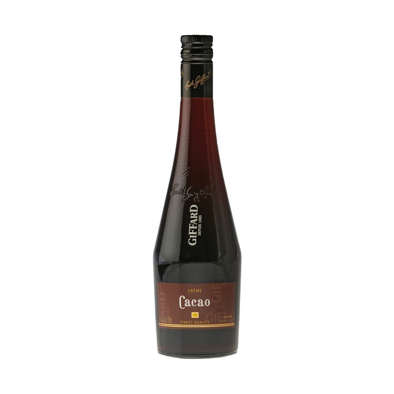 Giffard Creme de Cacao Brown