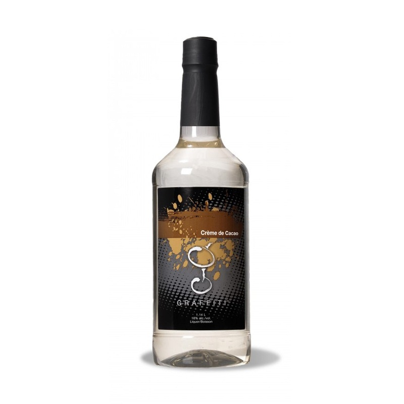 Graffiti Creme De Cacao - 1.14 Litre Bottle