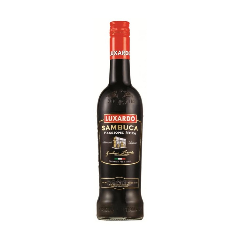 Luxardo Sambuca Passione Nera