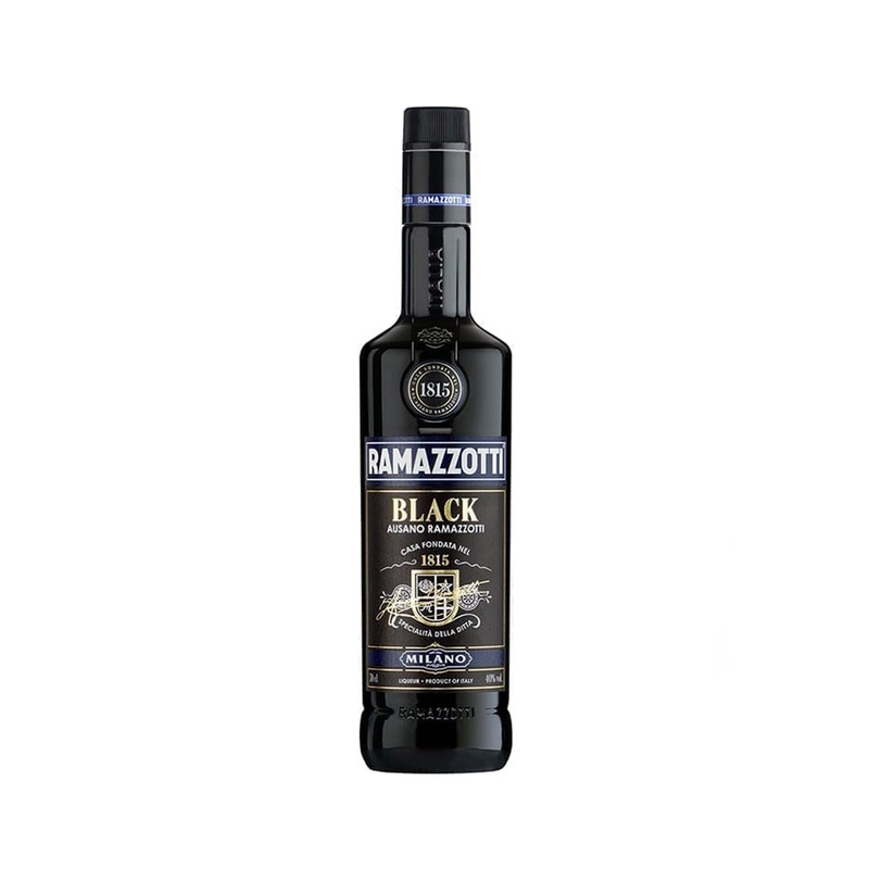 Ramazzotti Black Sambuca