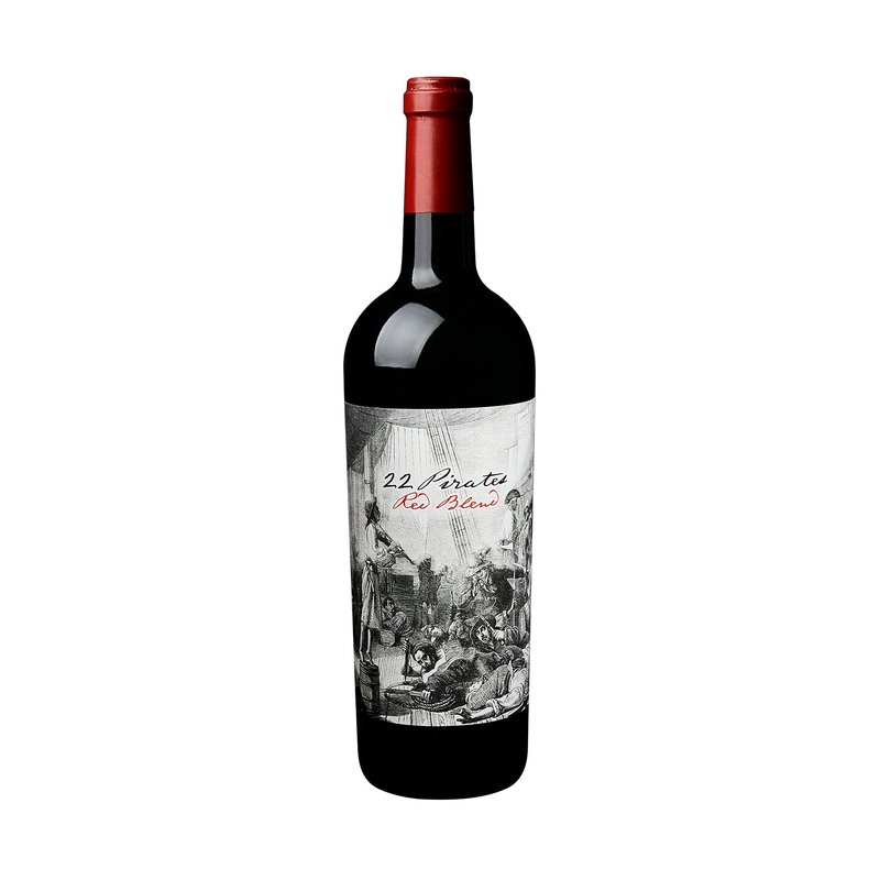 22 Pirates Red Blend 2018