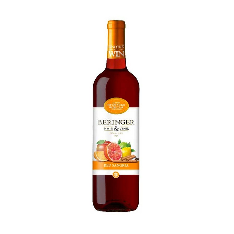 Beringer Red Sangria Main & Vine - 12 Bottles