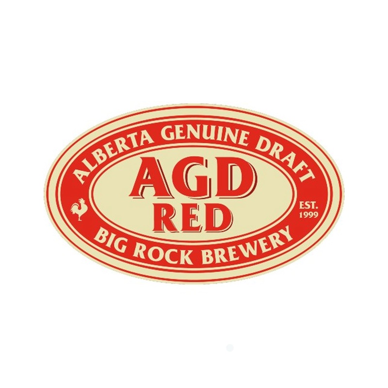 Big Rock Brewery Alberta Genuine Draft - 59 Litre Keg