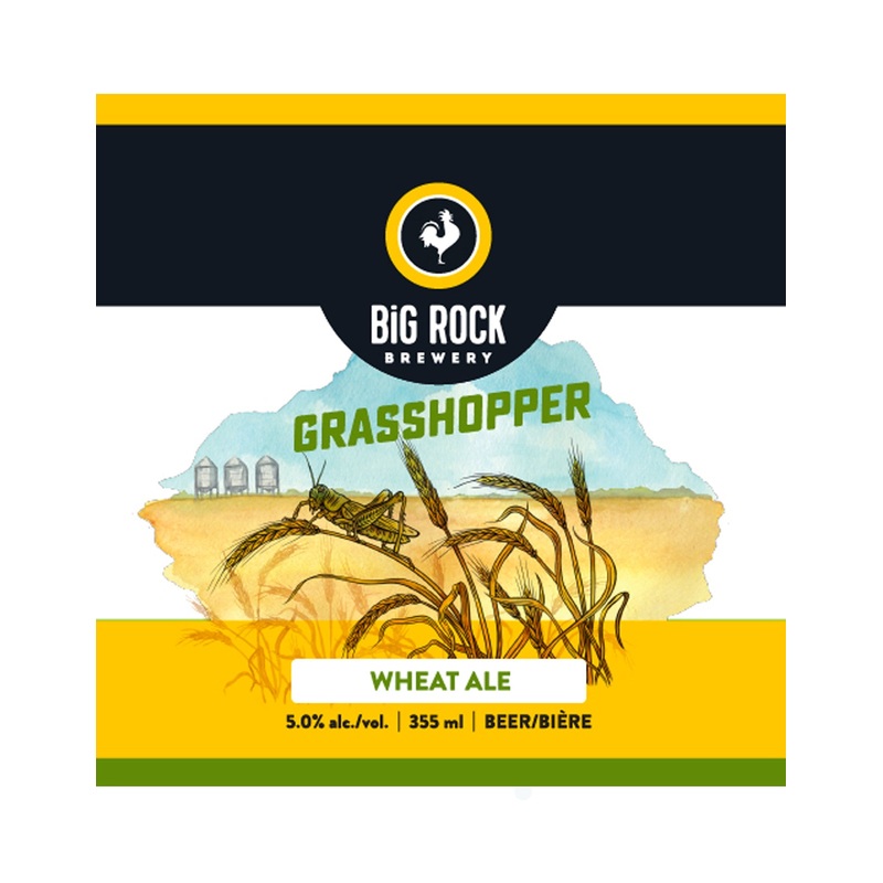 Big Rock Grasshopper - 30 Litre Keg