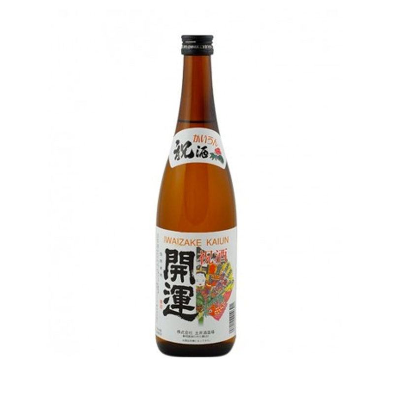 Doi Shuzo Kaiun Iwaizake 'New Fortune' Tokubetsu Honjozo Sake - 720 ml