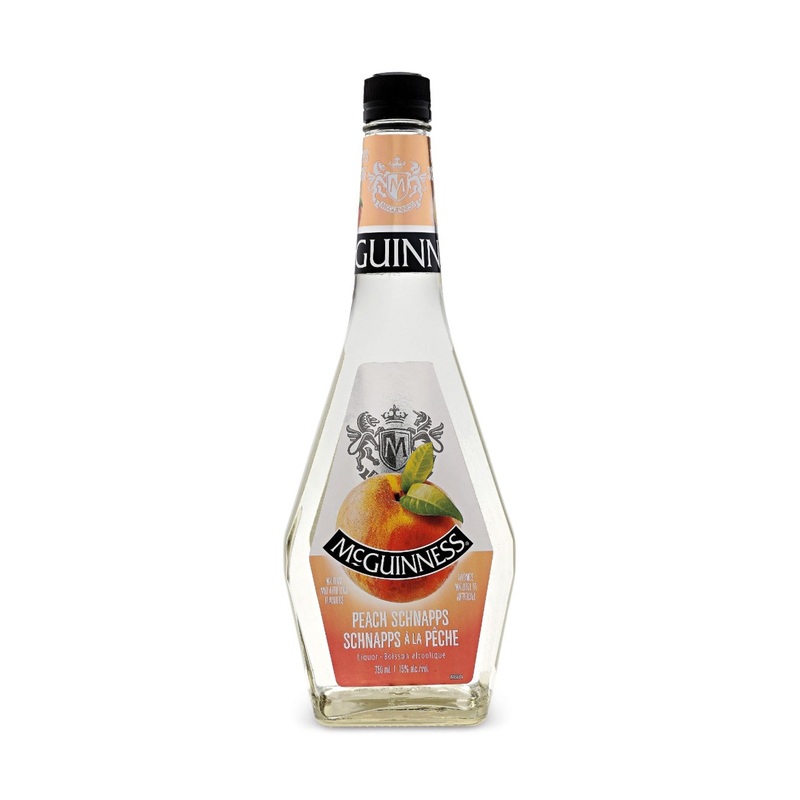 McGuinness Peach Schnapps - 750 ml