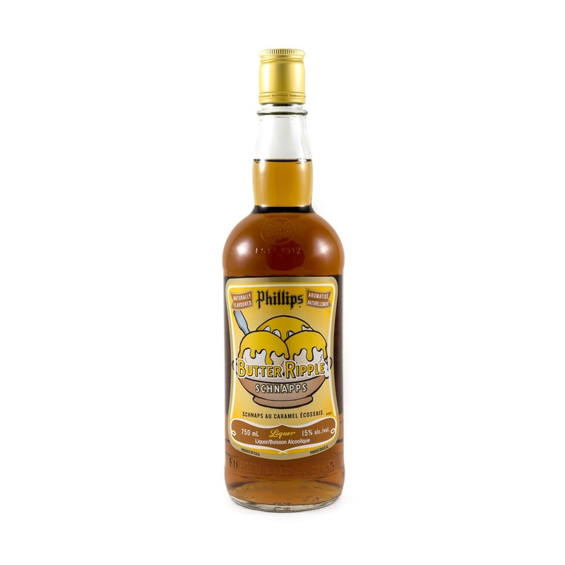 Phillips Butter Ripple Schnapps