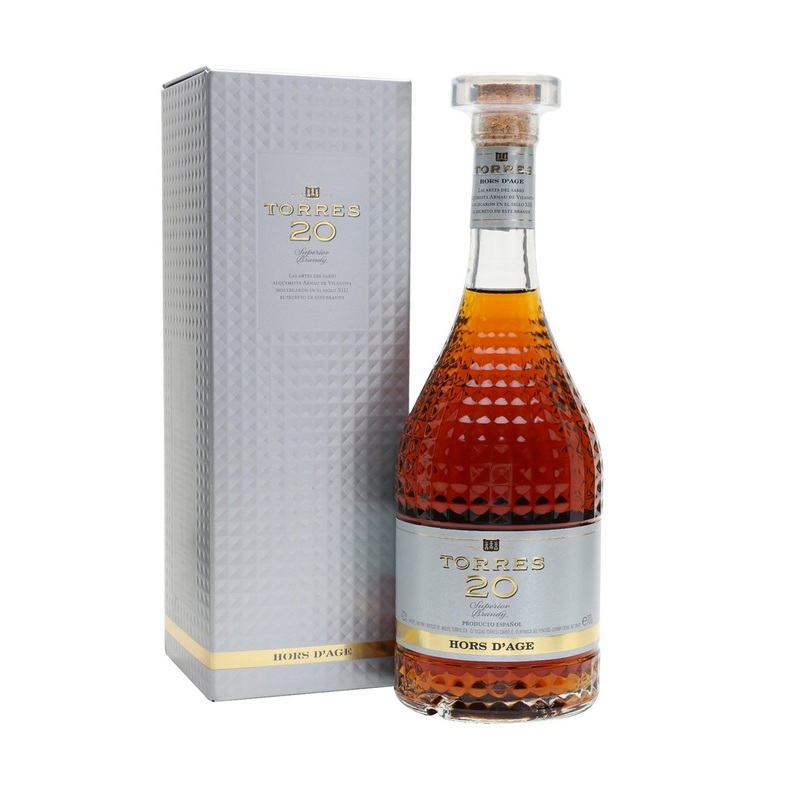 Torres 20 Year Old Brandy
