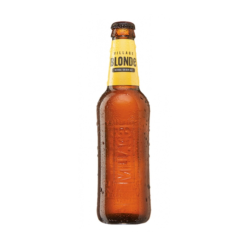 Village Blonde 330 ml  - 12 Bottles