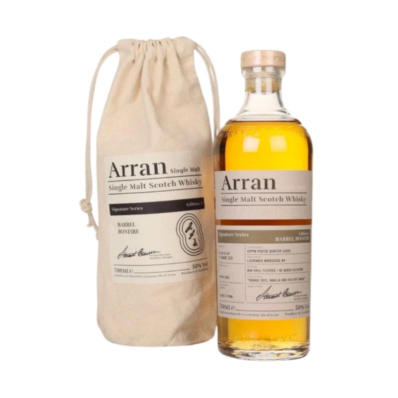 Arran Single Malt Signature Edition 2 Barrel Bonfire