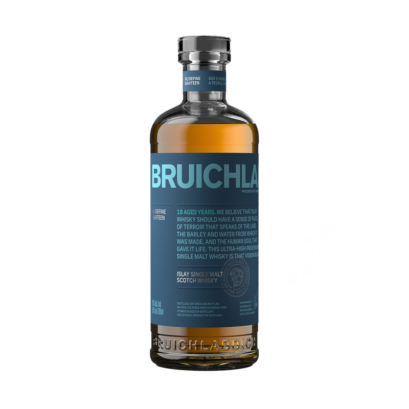Bruichladdich 18 Year Old