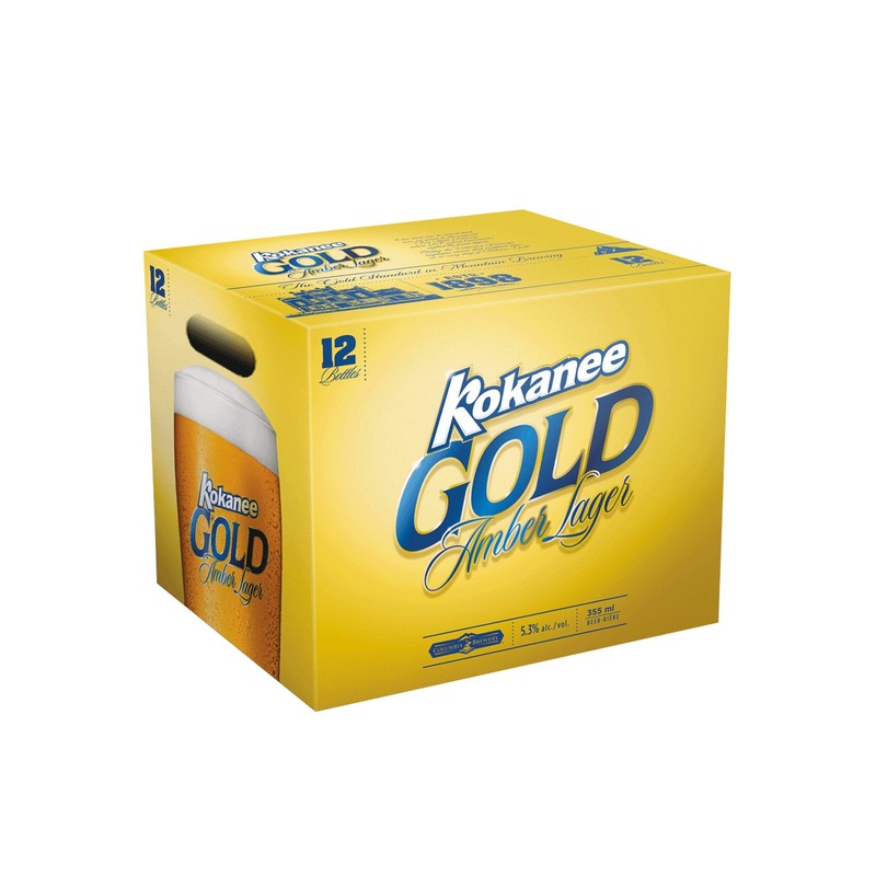 Kokanee Gold - 12 Bottles