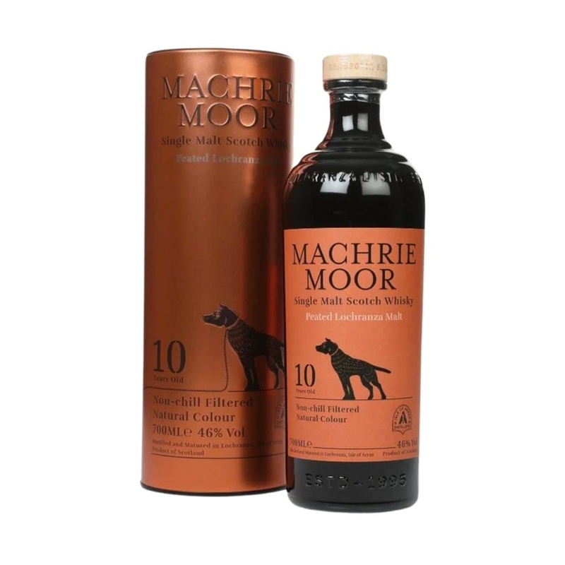The Arran Malt Machrie Moor 10 Year Old