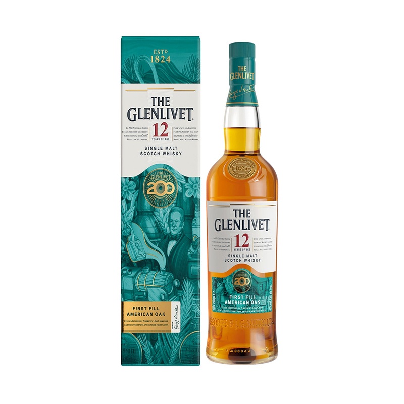 The Glenlivet 12 Year Old 200th Anniversary Limited Edition
