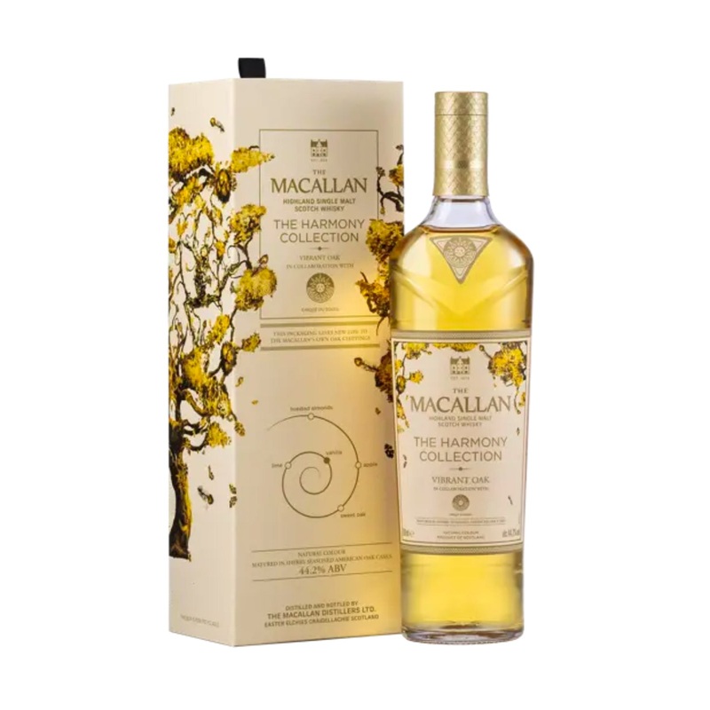 The Macallan Single Malt Harmony Collection Vibrant Oak