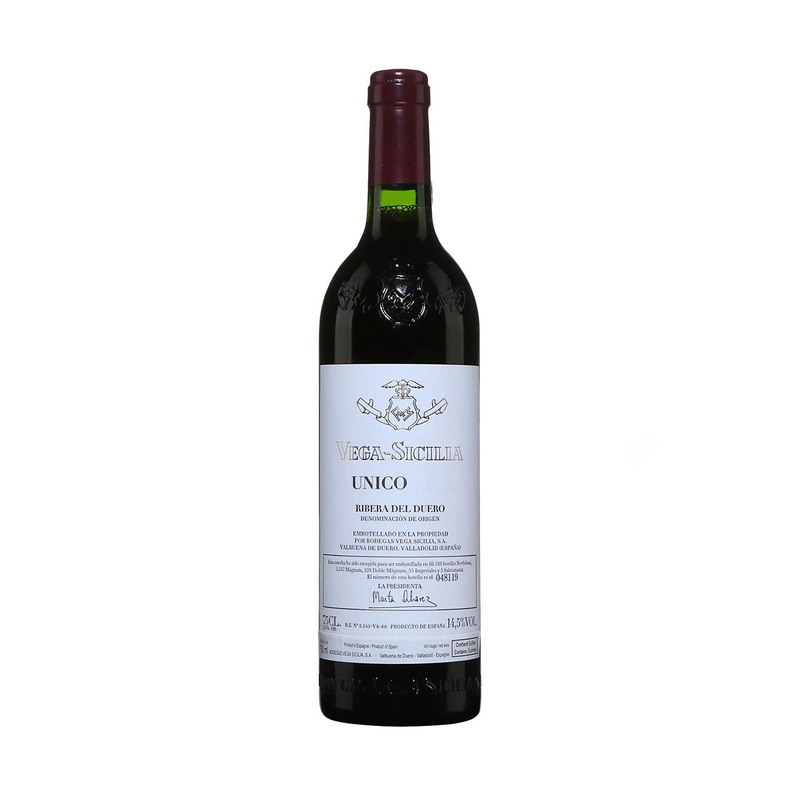 Vega Sicilia Unico 2012 - 1.5 Litre Bottle