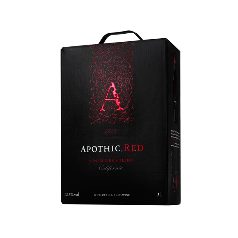 Apothic Red 2020 - 3 Litre Box