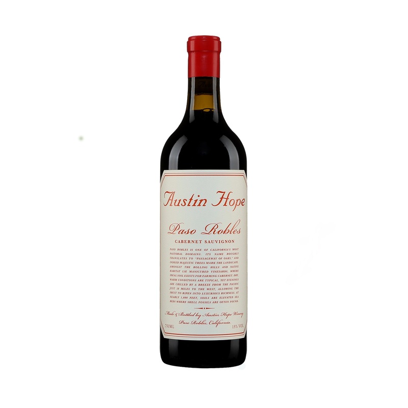 Austin Hope Cabernet Sauvignon 2021